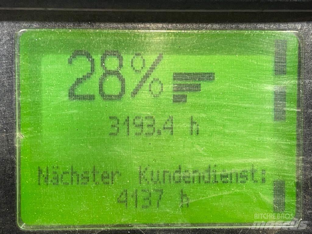 Linde D12HPSP-133 Ručni električni viličar