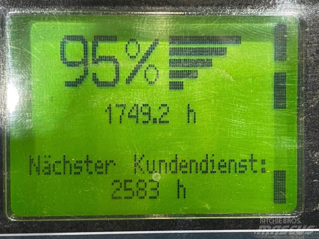 Linde D12HPSP-133 Ručni električni viličar