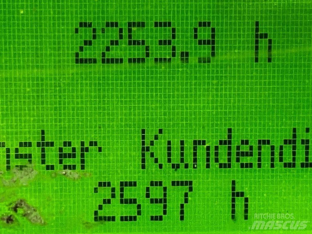 Linde D12HPSP-133 Ručni električni viličar