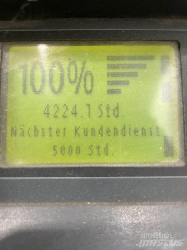 Linde D12HPSP-133 Ručni električni viličar