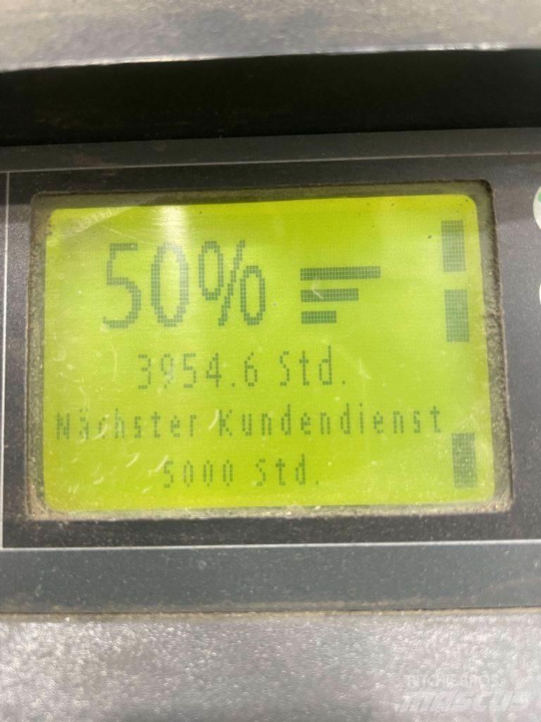 Linde D12HPSP-133 Ručni električni viličar