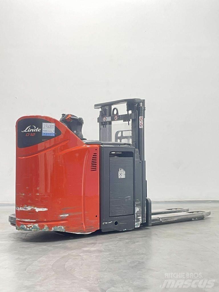 Linde D12HPSP-133 Ručni električni viličar