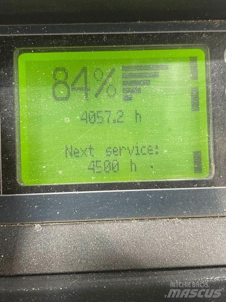 Linde D12HPSP-133 Ručni električni viličar