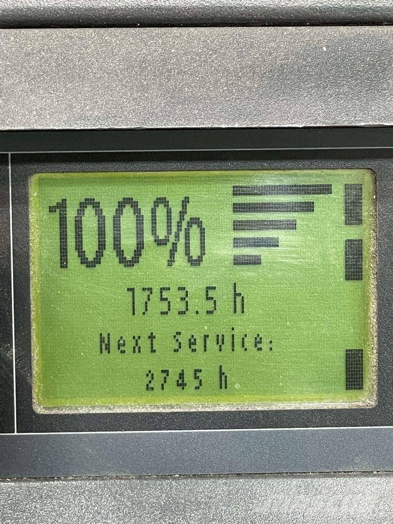 Linde D12LAP-133 Ručni električni viličar
