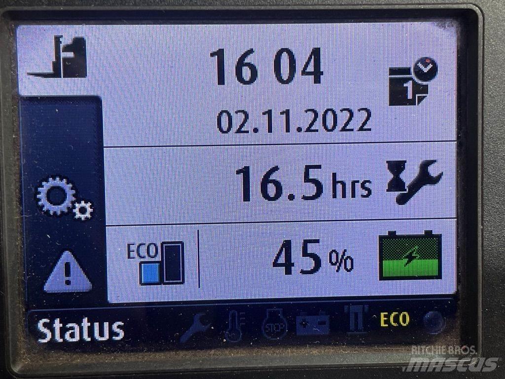 Linde D12SF-1164 Ručni električni viličar