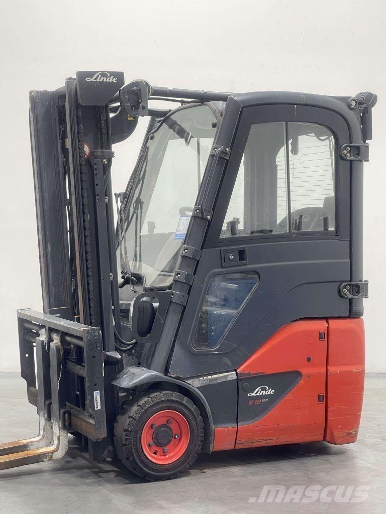 Linde E12-02-386 Električni viličari