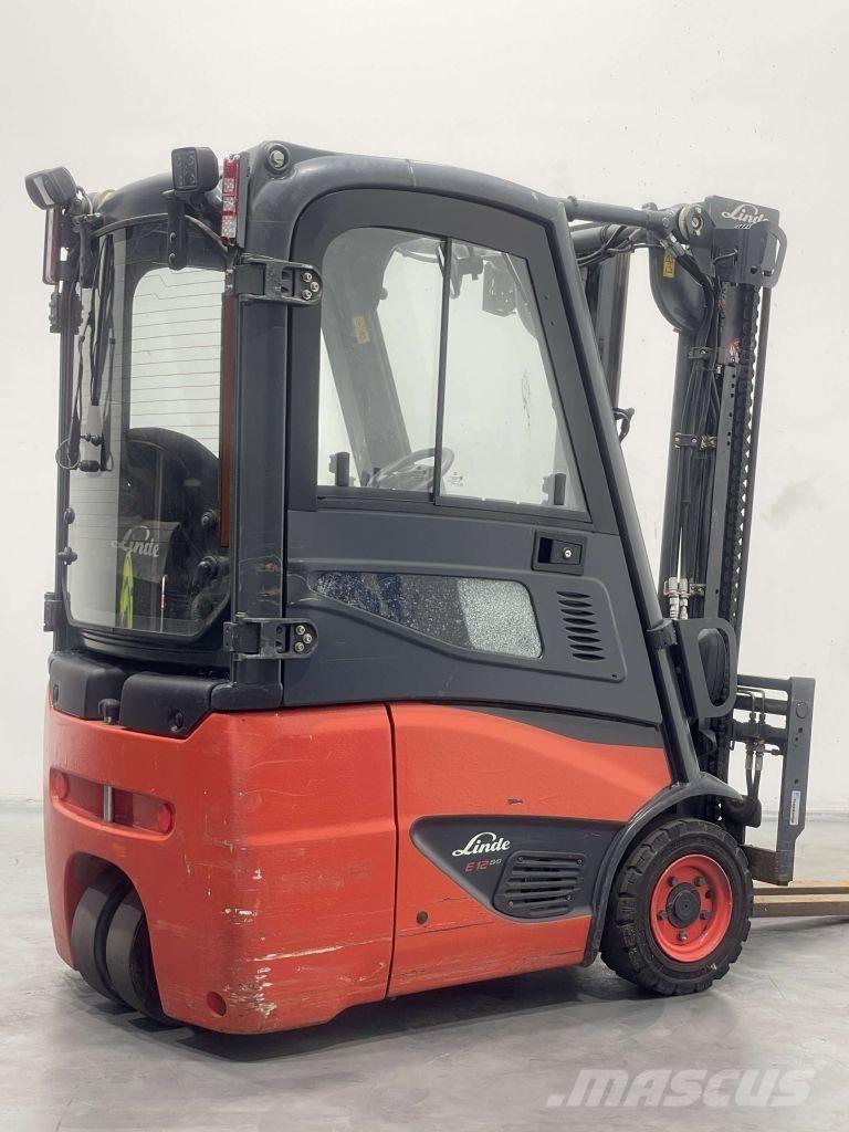 Linde E12-02-386 Električni viličari