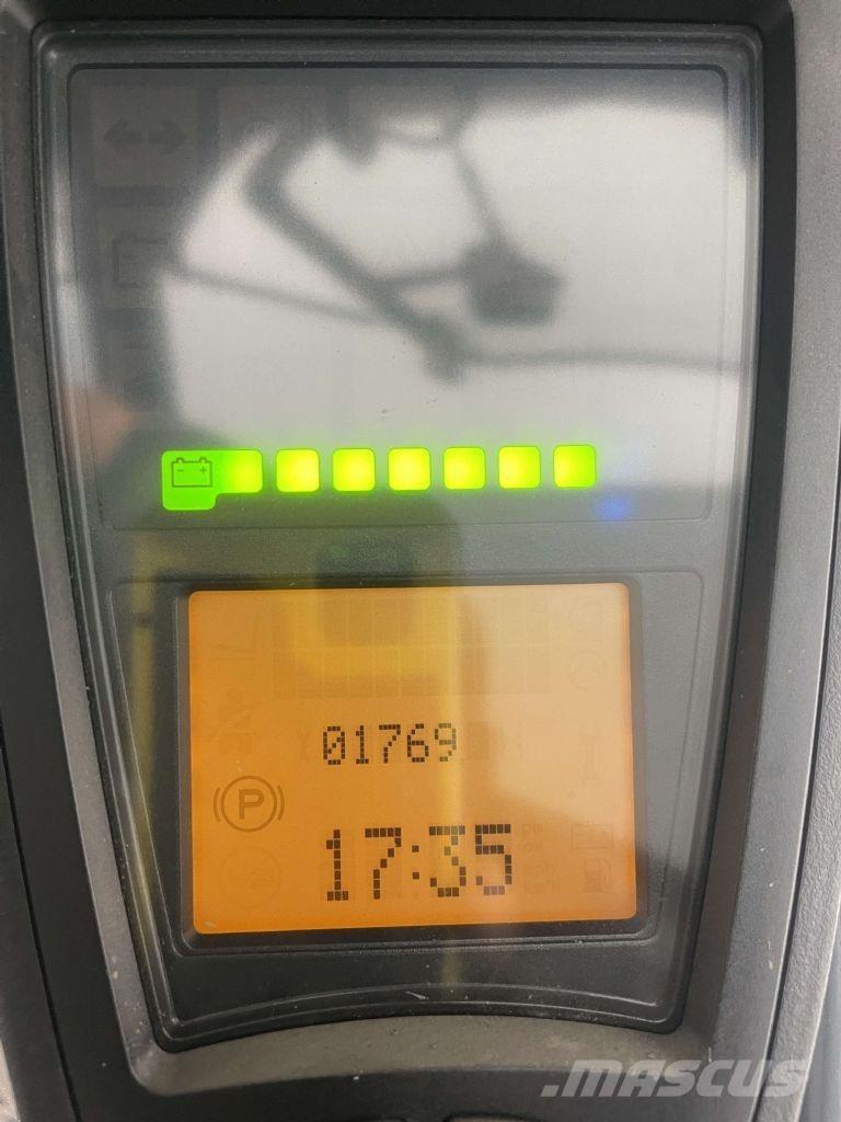 Linde E12-02-386 Električni viličari