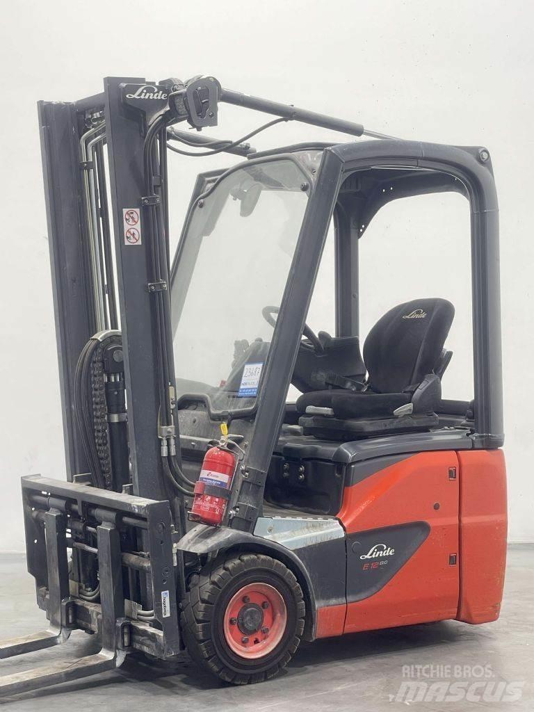 Linde E12-02-386 Električni viličari