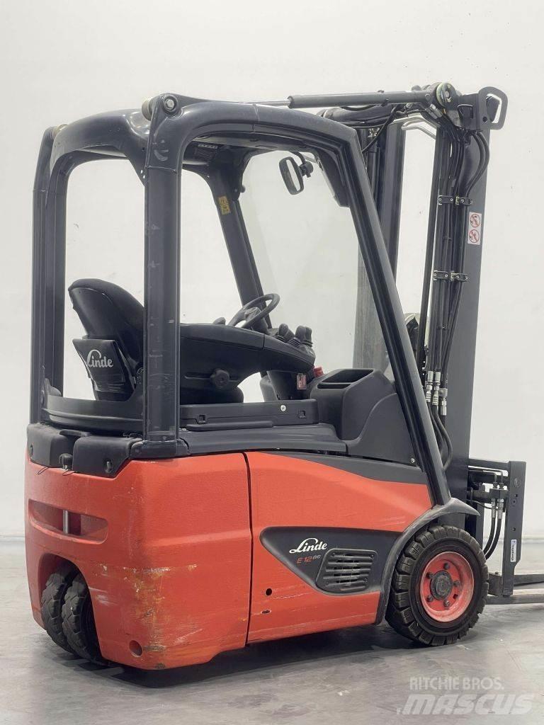 Linde E12-02-386 Električni viličari