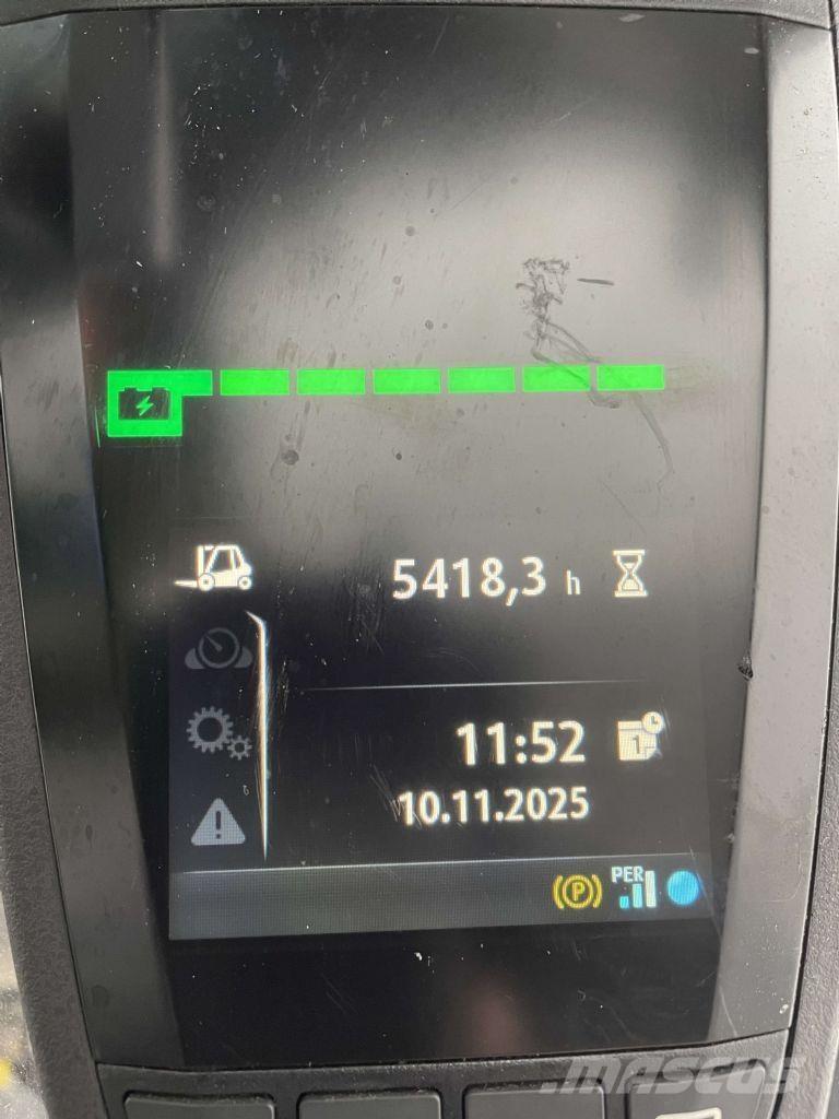 Linde E12-02-386 Električni viličari