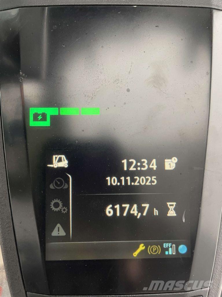 Linde E12-02-386 Električni viličari