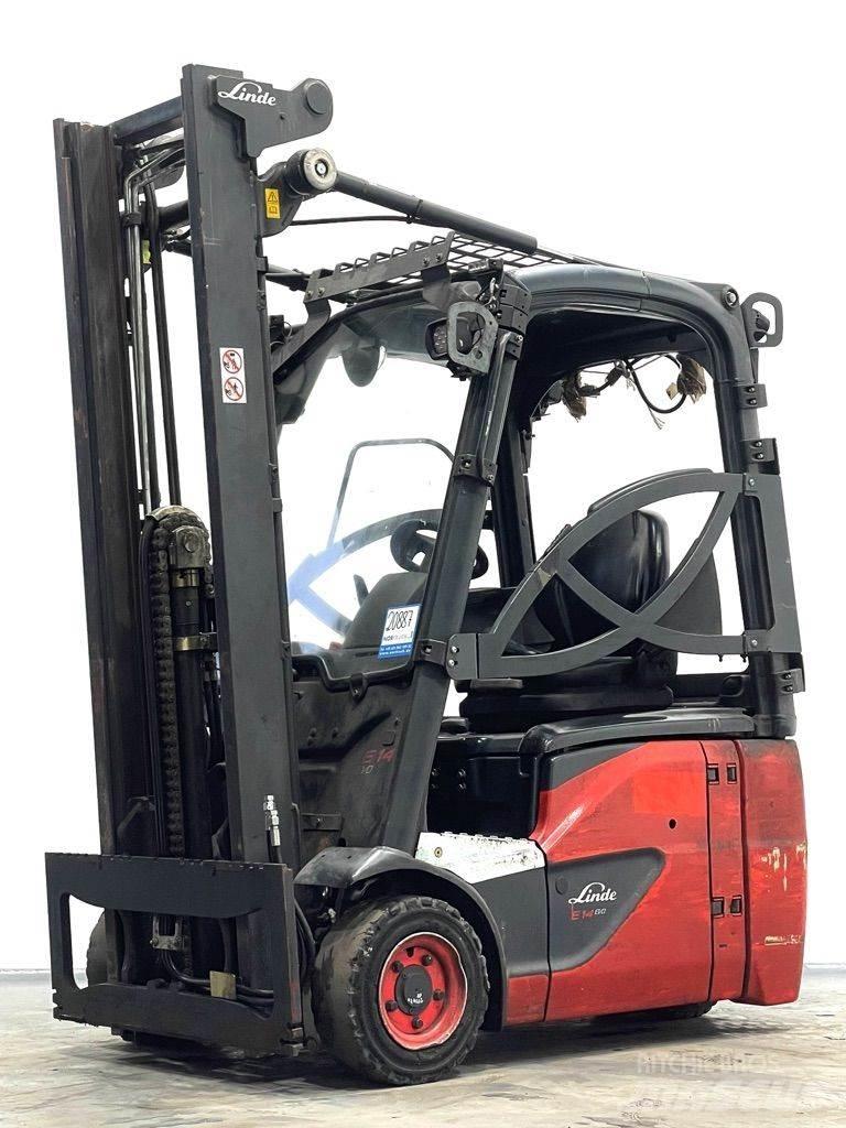 Linde E14-386-EVO Električni viličari