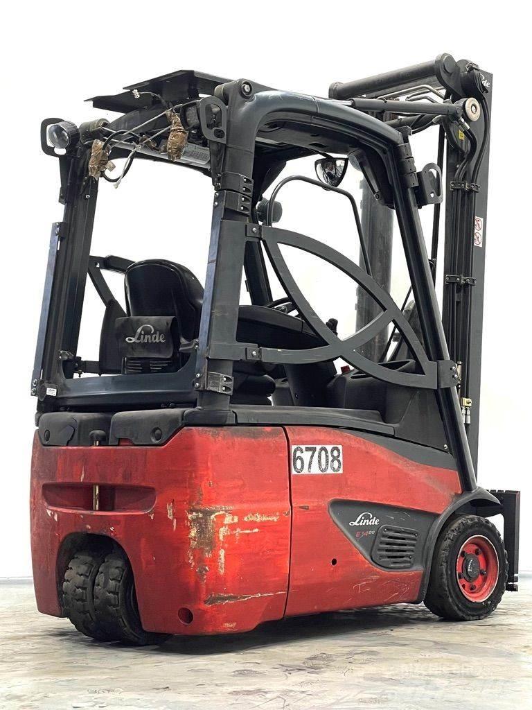 Linde E14-386-EVO Električni viličari