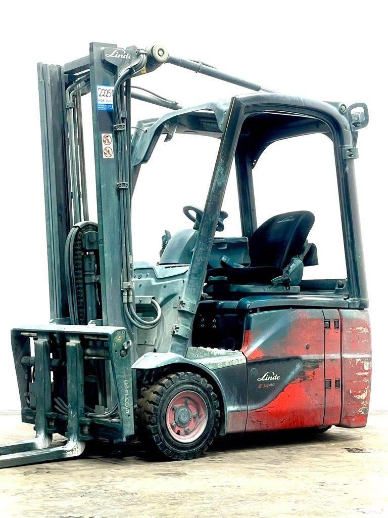 Linde E14-386-EVO Električni viličari