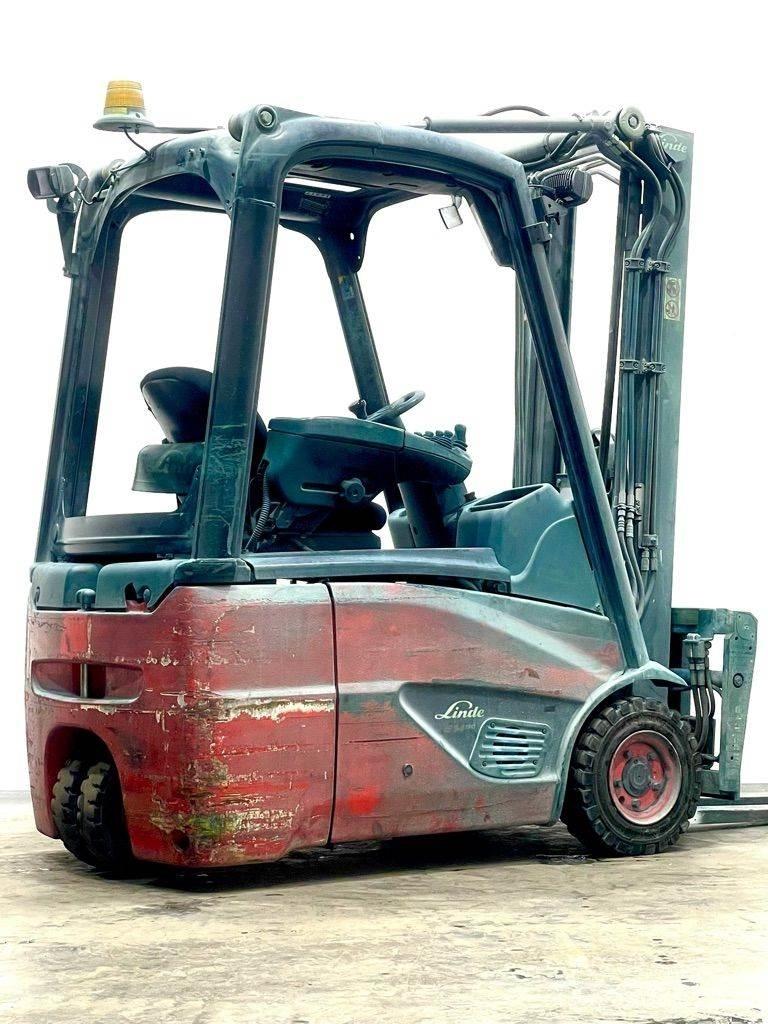 Linde E14-386-EVO Električni viličari
