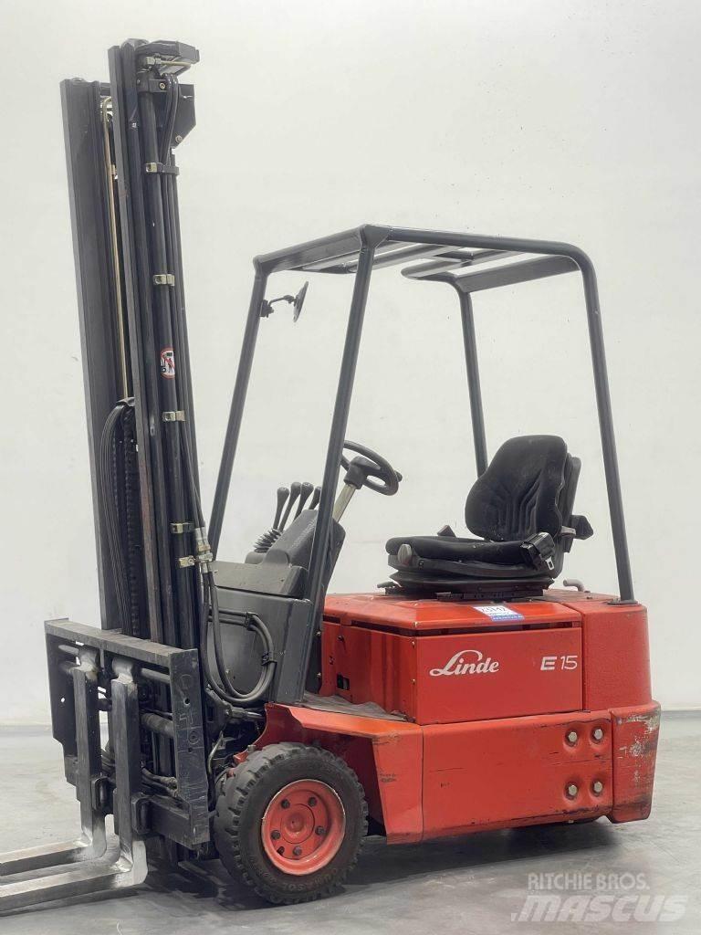 Linde E15Z-02-324 Električni viličari
