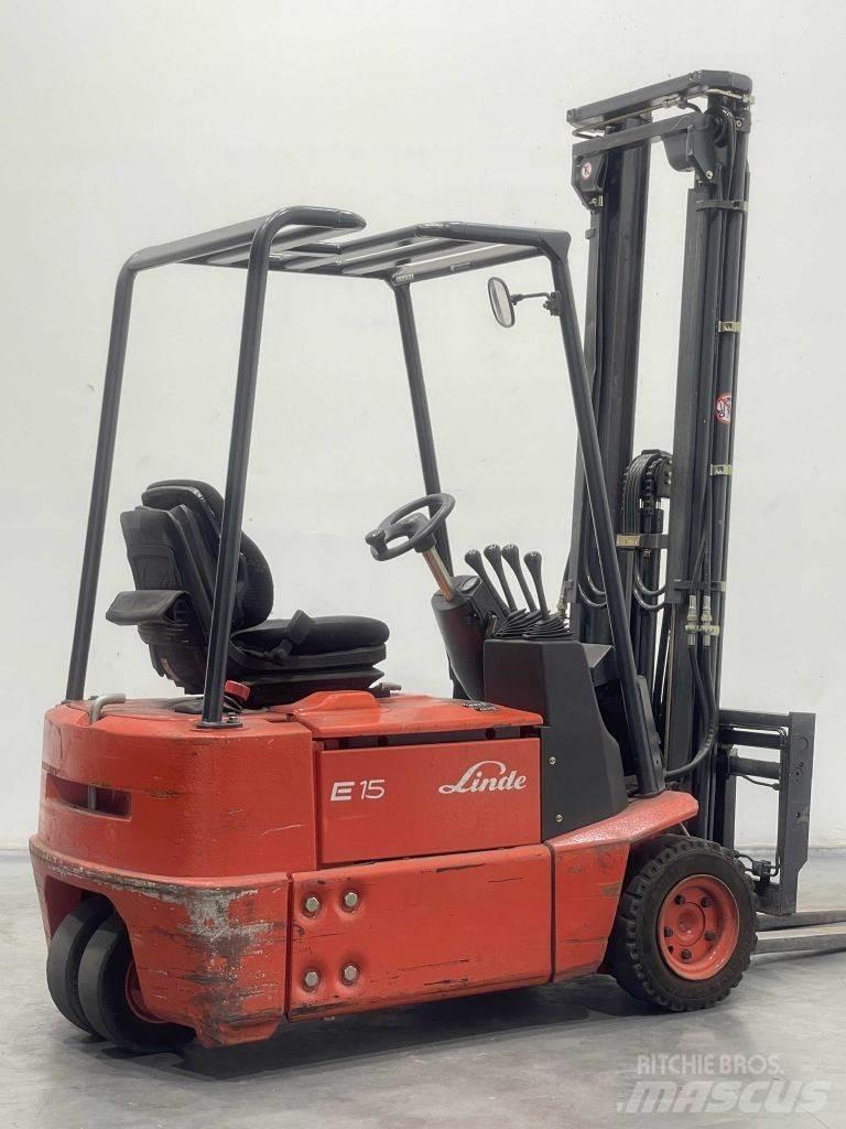 Linde E15Z-02-324 Električni viličari