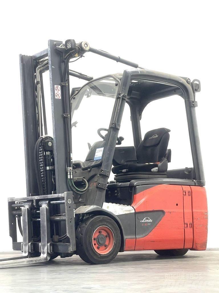 Linde E16-02 Električni viličari