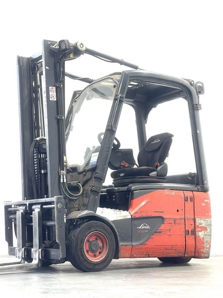 Linde E16-02 Električni viličari