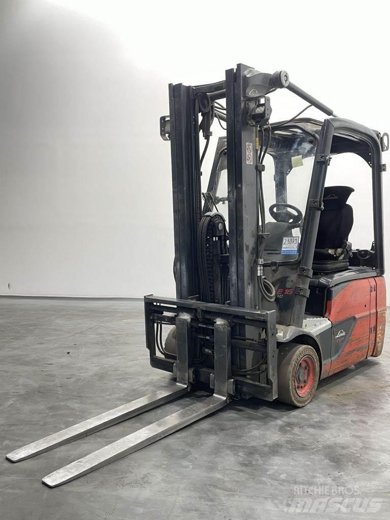 Linde E16-02-386 Električni viličari