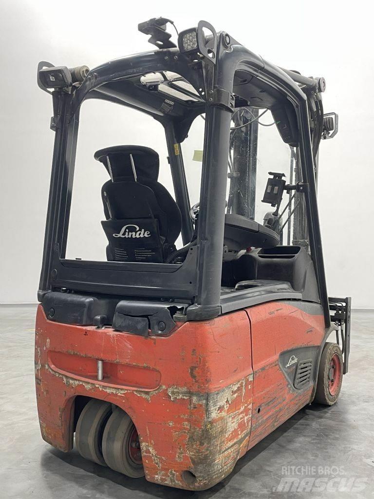 Linde E16-02-386 Električni viličari