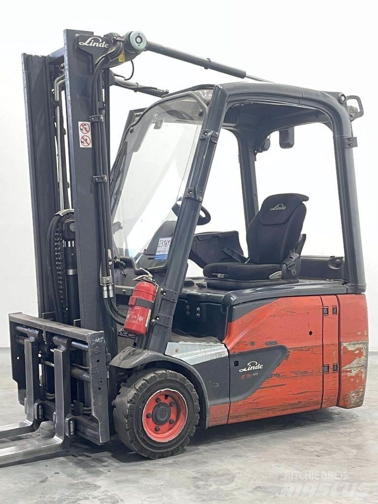 Linde E16-02-386 Električni viličari