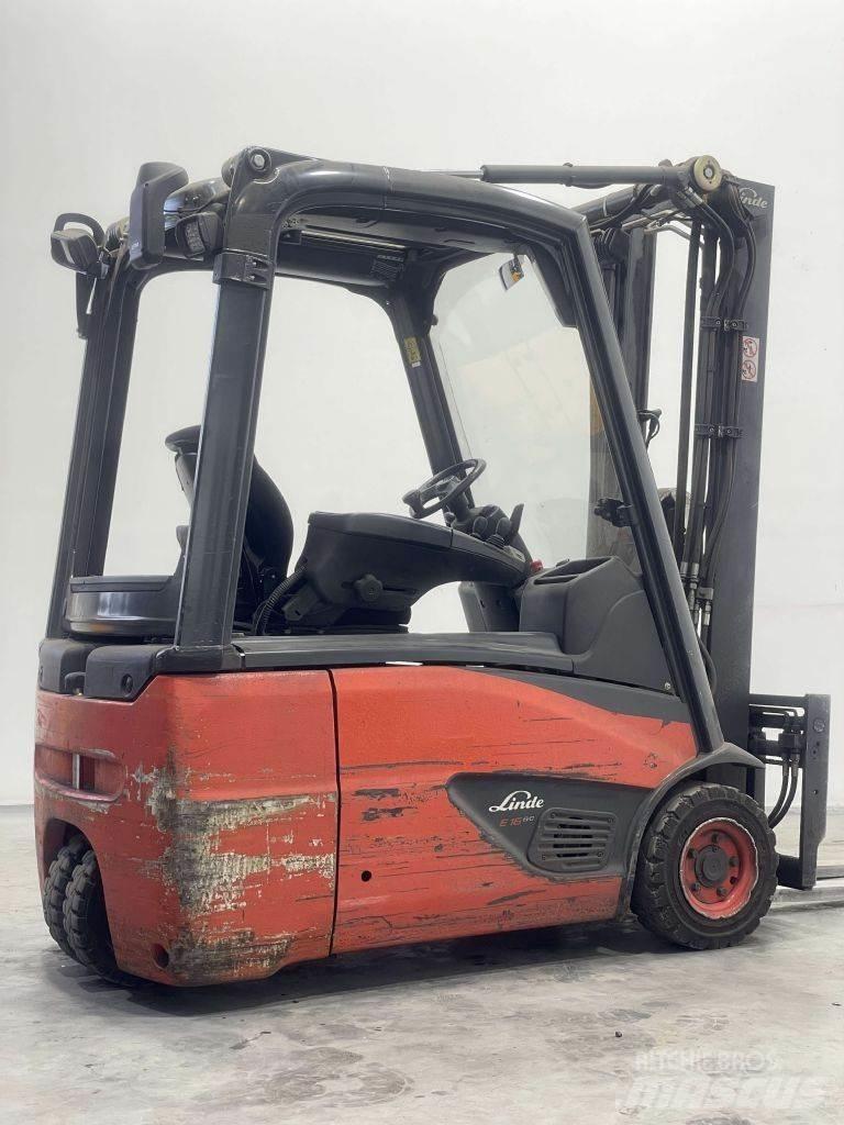 Linde E16-02-386 Električni viličari