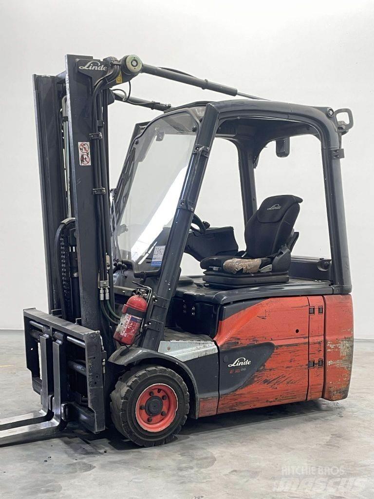 Linde E16-02-386 Električni viličari