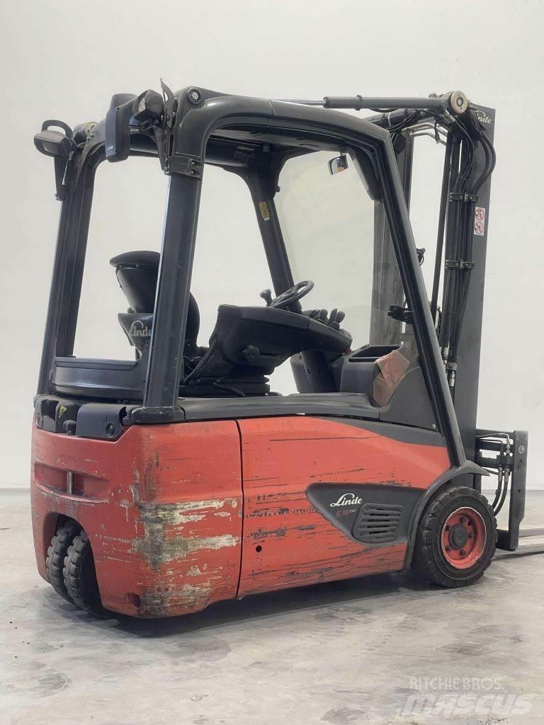 Linde E16-02-386 Električni viličari