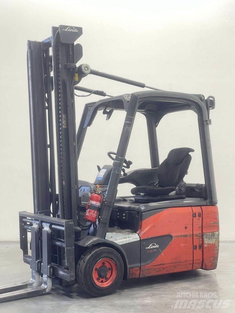 Linde E16-02-386 Električni viličari
