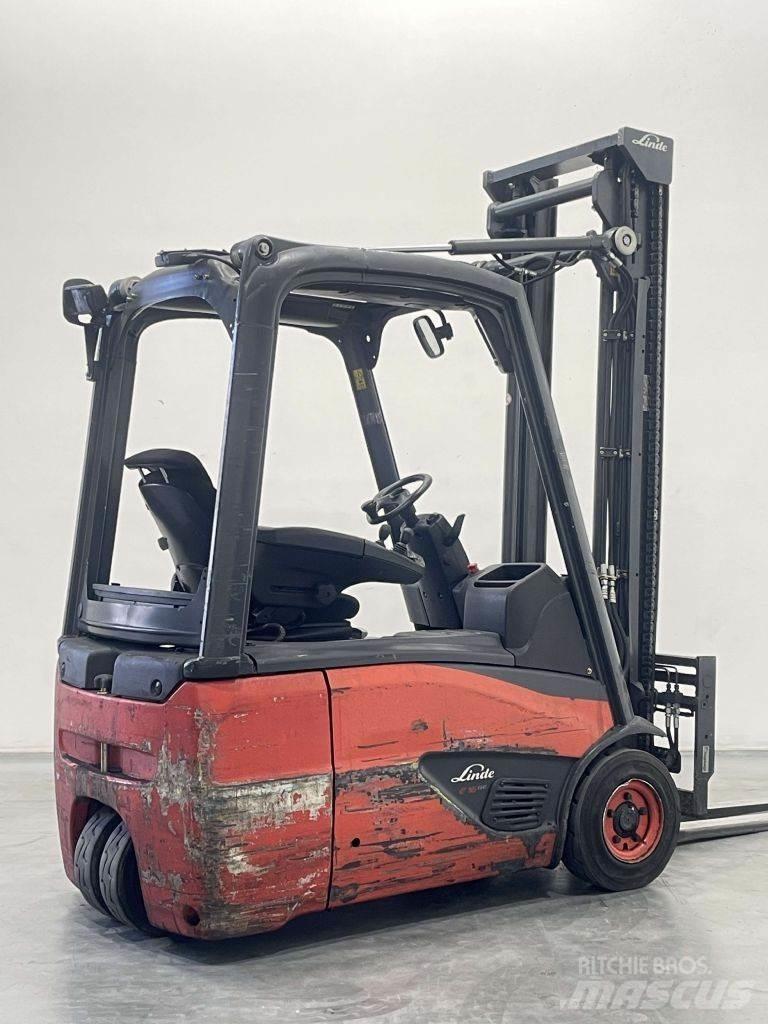 Linde E16-02-386 Električni viličari