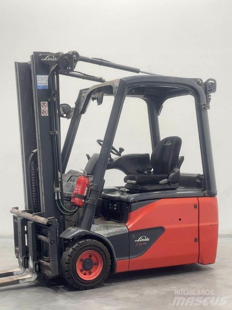 Linde E16-02-386 Električni viličari