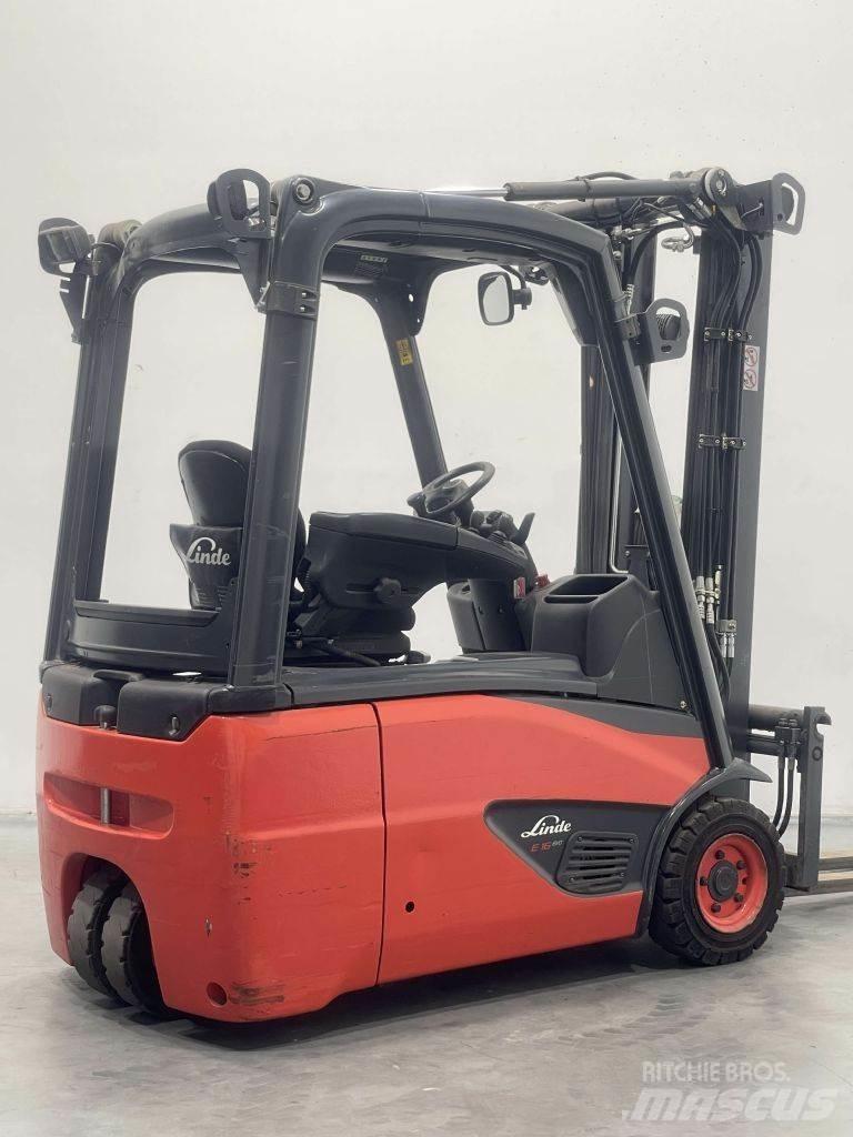 Linde E16-02-386 Električni viličari