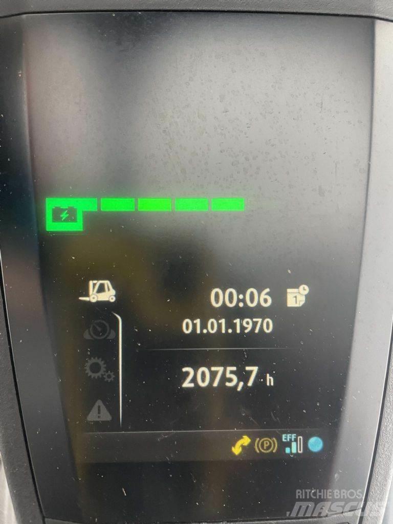 Linde E16-02-386 Električni viličari