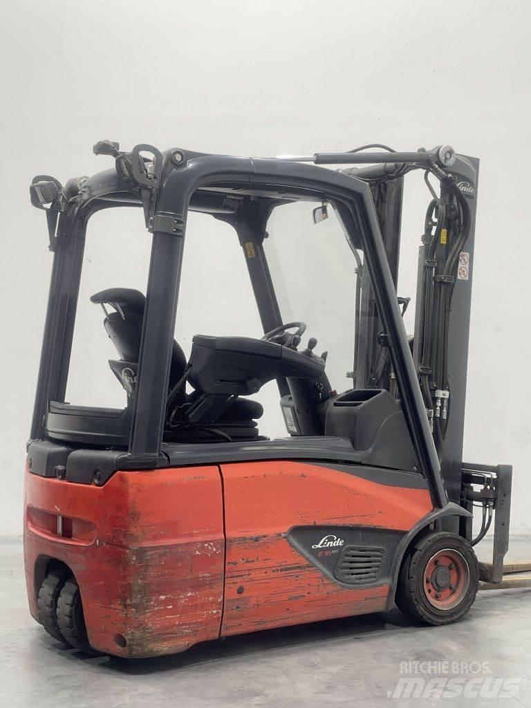 Linde E16-02-386 Električni viličari