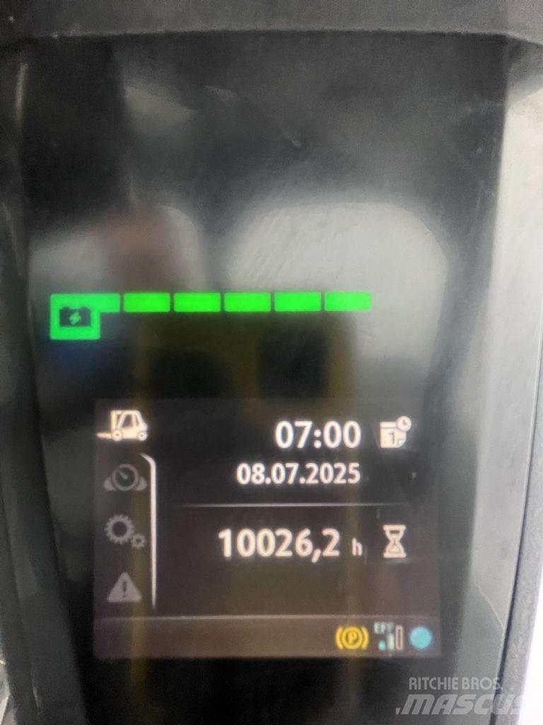 Linde E16-02-386 Električni viličari