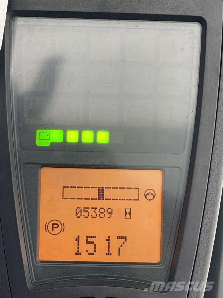 Linde E16-02-386 Električni viličari