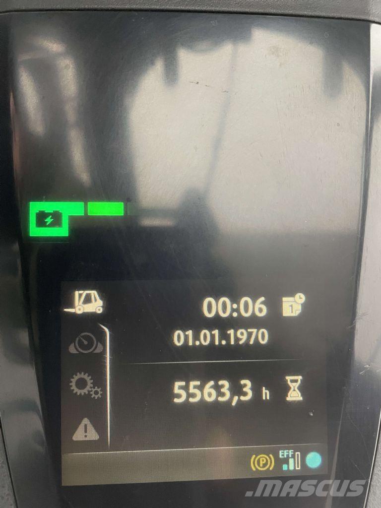 Linde E16-02-386 Električni viličari