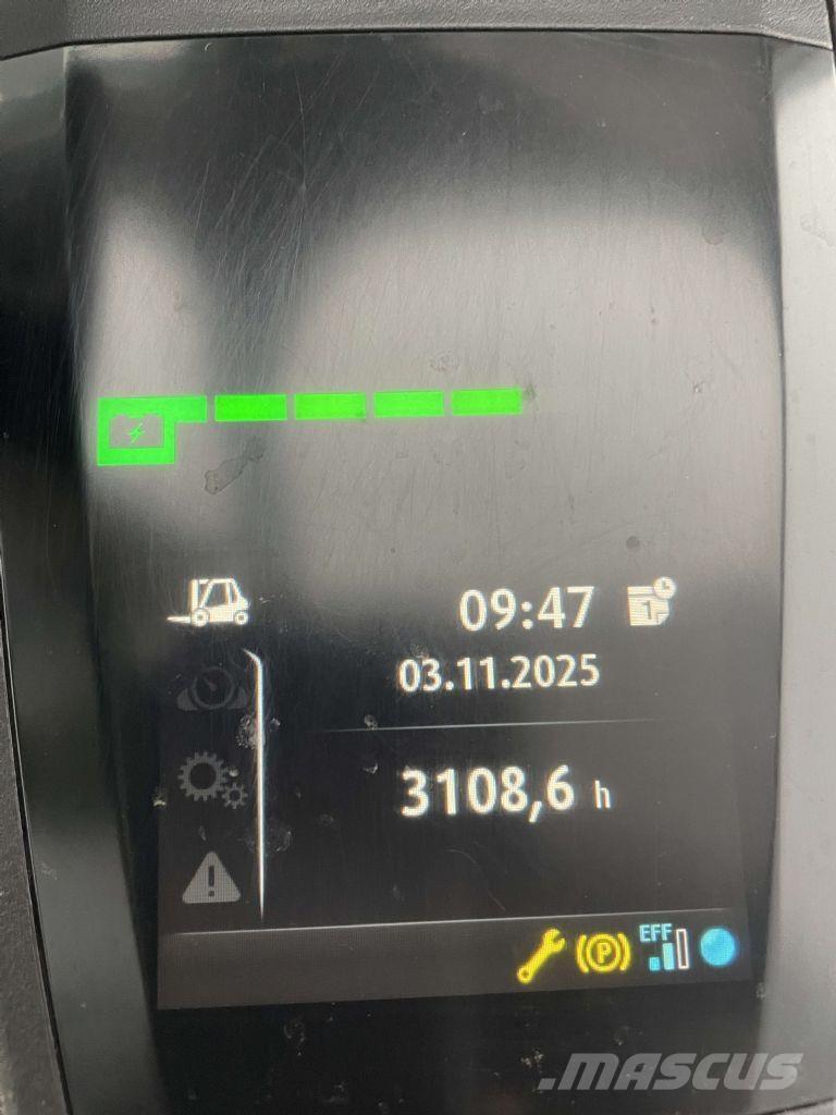 Linde E16-02-386 Električni viličari