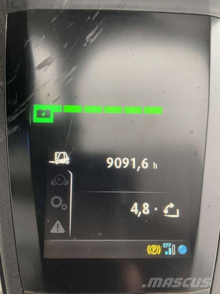 Linde E16-02-386 Električni viličari