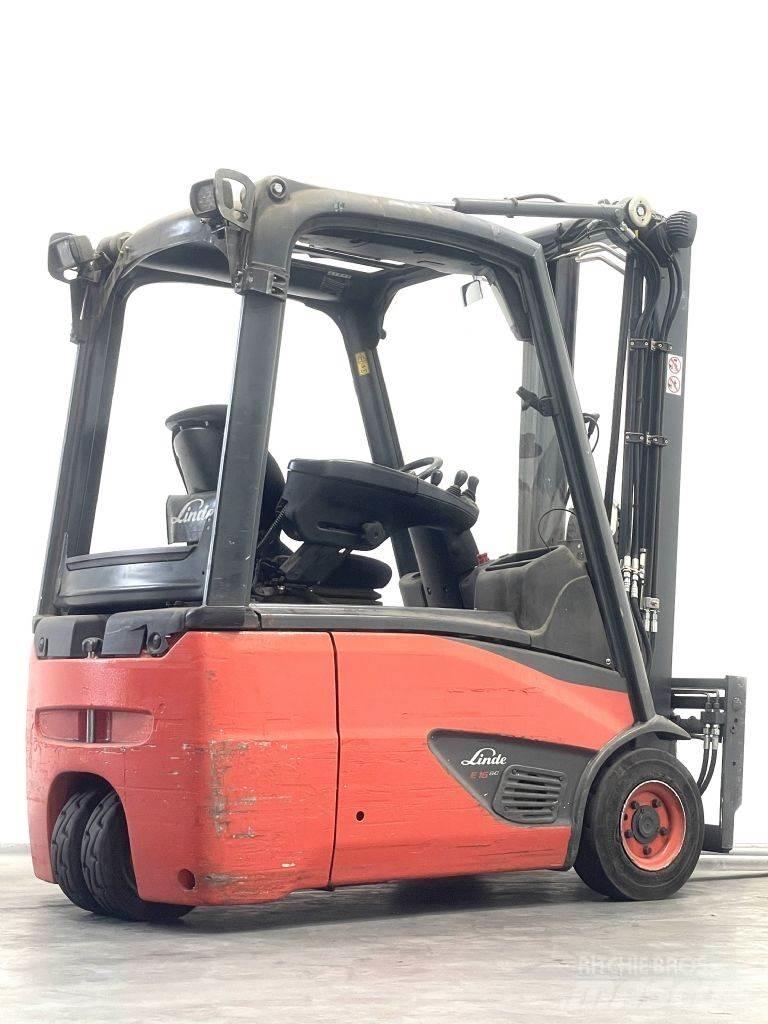 Linde E16-02 EVO Električni viličari