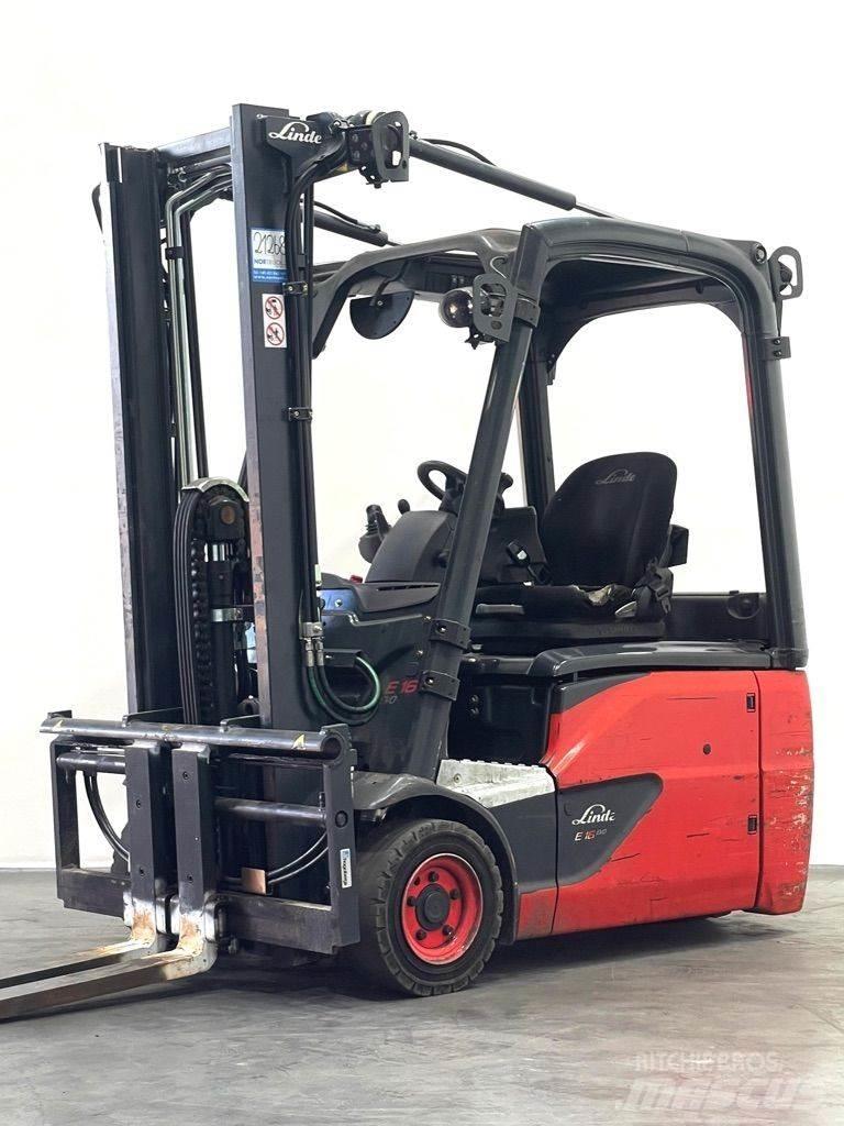 Linde E16-386-EVO Električni viličari