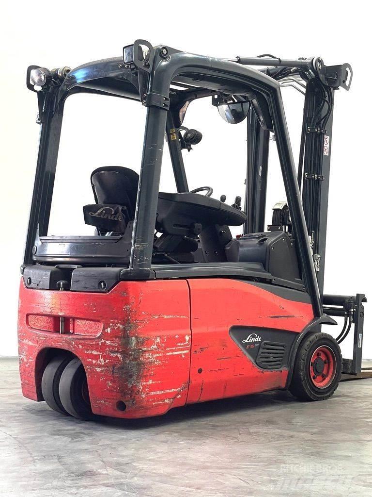 Linde E16-386-EVO Električni viličari