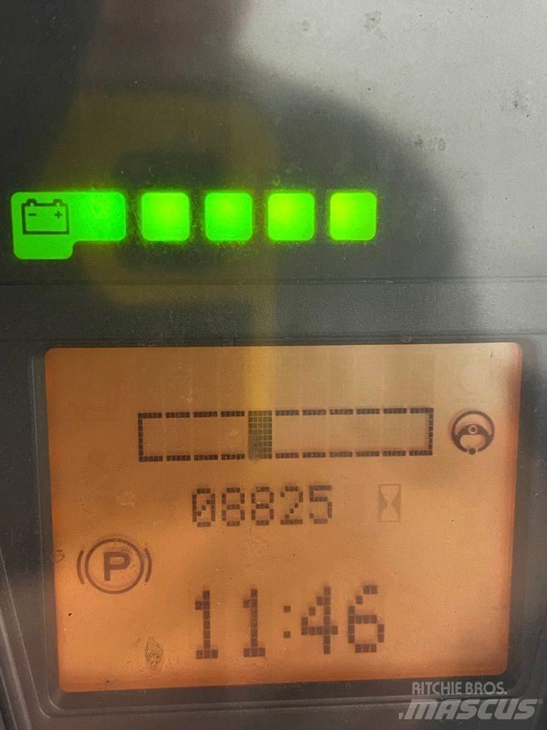 Linde E16-386-EVO Električni viličari