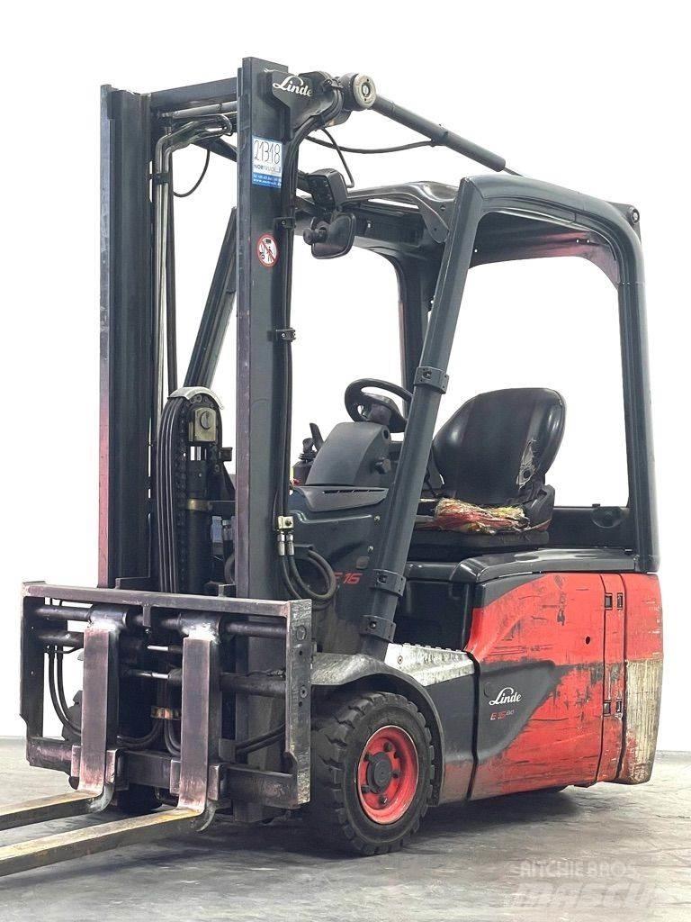 Linde E16-386-EVO Električni viličari