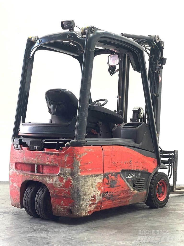 Linde E16-386-EVO Električni viličari