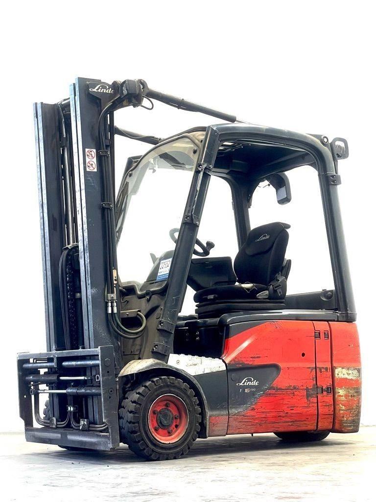 Linde E16-386-EVO Električni viličari