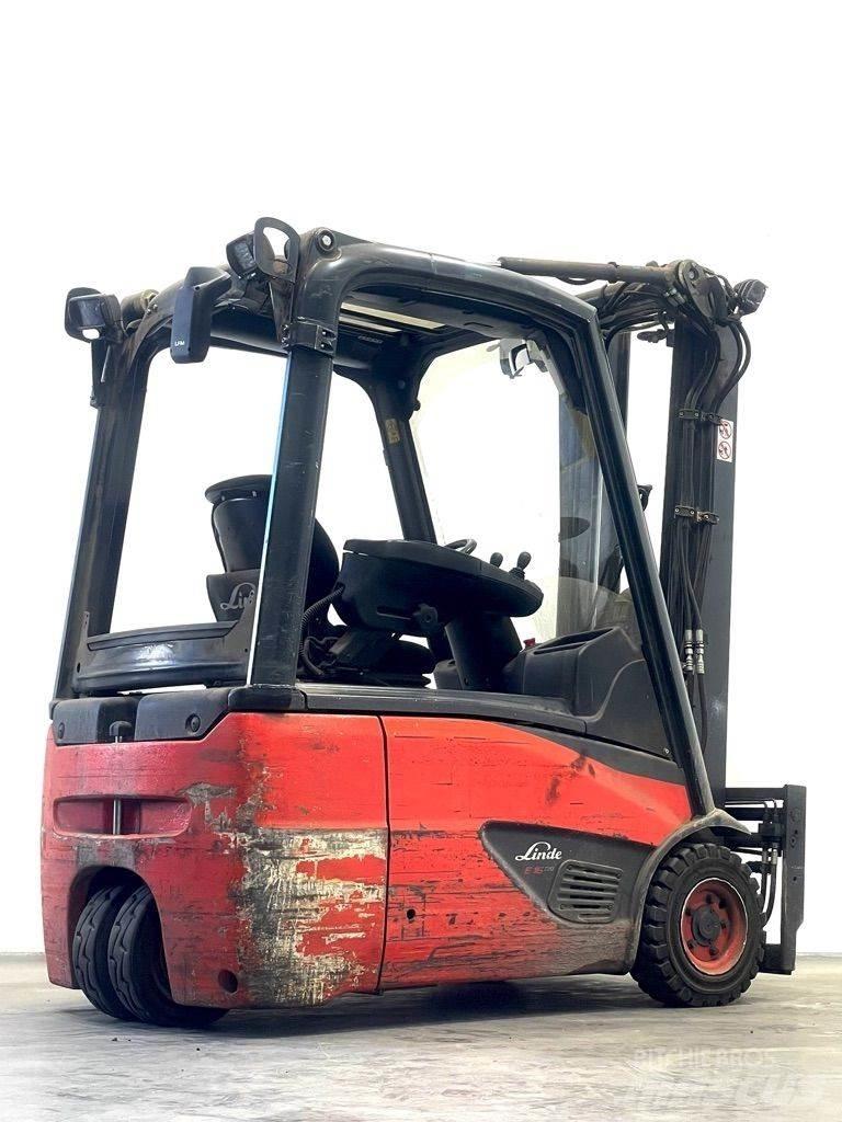Linde E16-386-EVO Električni viličari