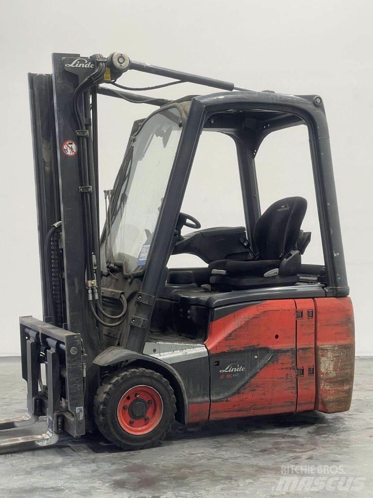 Linde E16C-02-386 Električni viličari